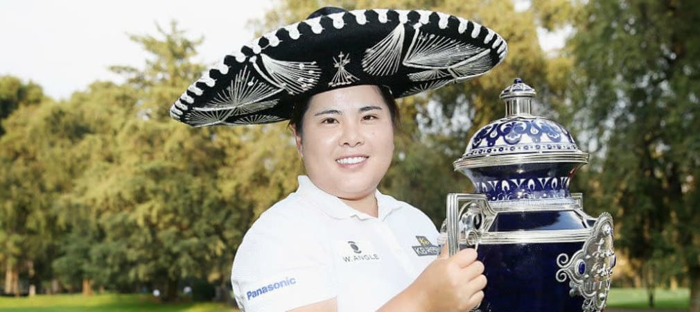 Vamos! Inbee Psrk ist die Siegerin des Lorena Ochoa Invitational 2015. (Foto: Getty)