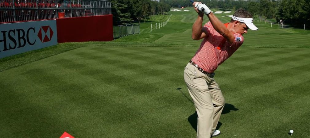 Luke Donald, der Engländer mit dem beneidenswerten Schwung, schaltet den Kopf beim Schwung am liebsten aus. (Foto: Getty)