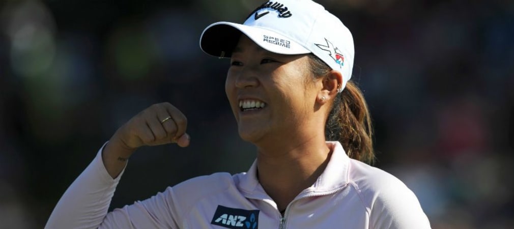 Viel zu lachen und zu feiern gab es in dieser Saison für Lydia Ko, die zum zweiten Mal die Saisonwertung gewinnen will. (Foto: Getty)