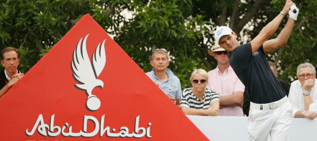 Martin Kaymer Abu Dhabi HSBC Golf Championship