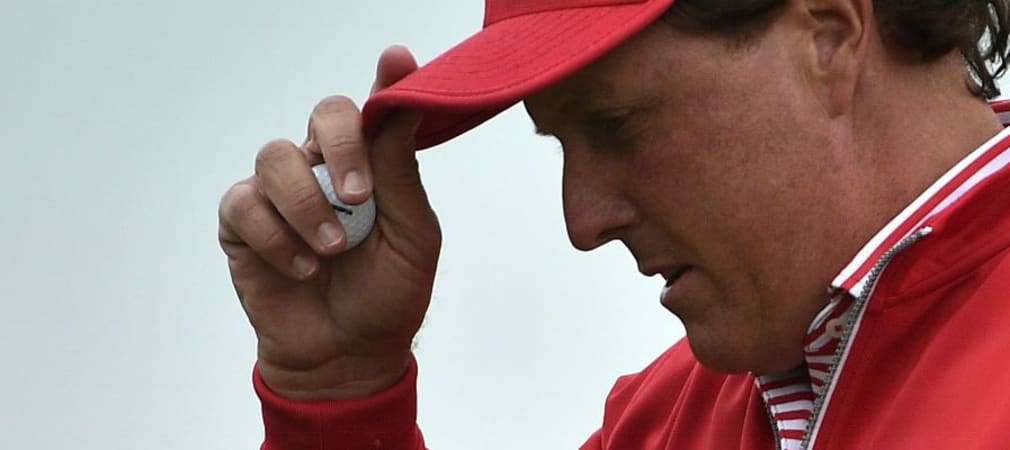 Phil Mickelson ist in der Weltrangliste aus den Top 25 gefallen und findet sich damit soweit hinten wieder, wie seit 1995 nicht mehr.