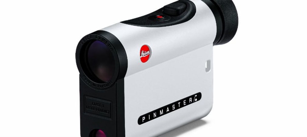 Leica versucht mit dem Pinmaster II den Markt der Golf-Entfernungsmesser aufzumischen.