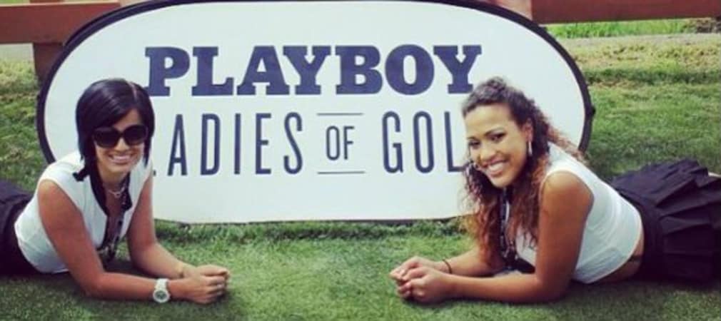 Bei einem vom Playboy organisiertem Golfturnier im März 2012 kam es zu einem folgenschweren Ausrutscher. (Foto: Instagram.com/PlayboyGolf)