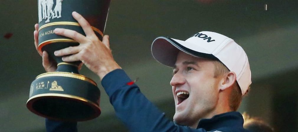 Russell Knox WGC HSBC Champions
