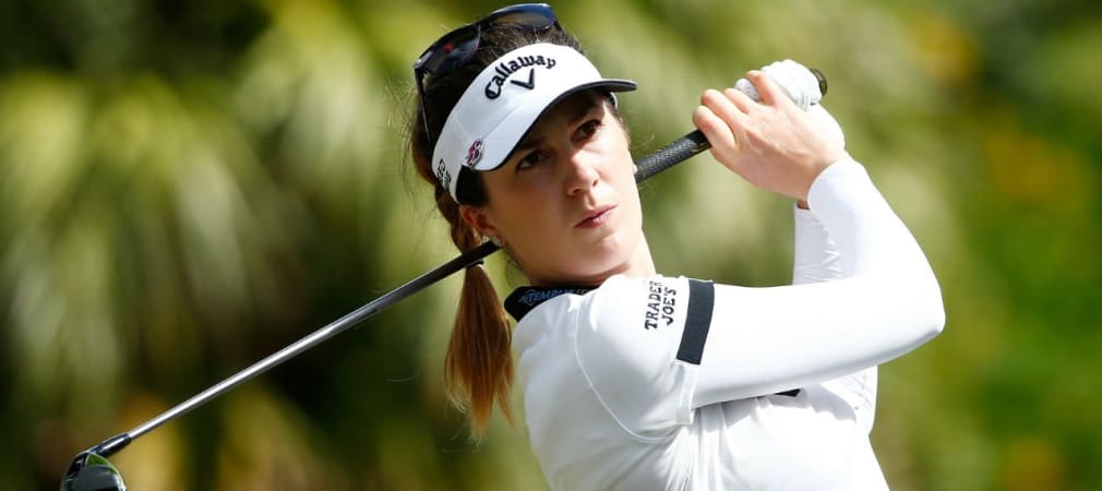 2014 belegte Sandra Gal bei der CME Group Tour Championship den geteilten fünften Platz. (Foto: Getty)