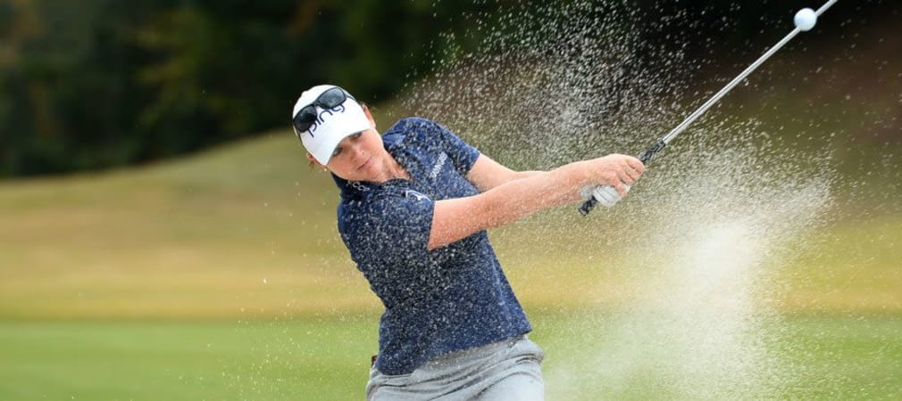 Caroline Masson gibt bei der TOTO Japan Classic mächtig Gas. (Foto: Getty)