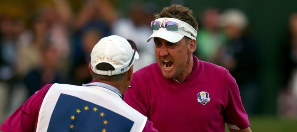 Nur der Ryder Cup hält die European Tour zusammen, meint Ian Poulter, und kann die Einstellung der Tour nachvollziehen. (Foto: Getty)
