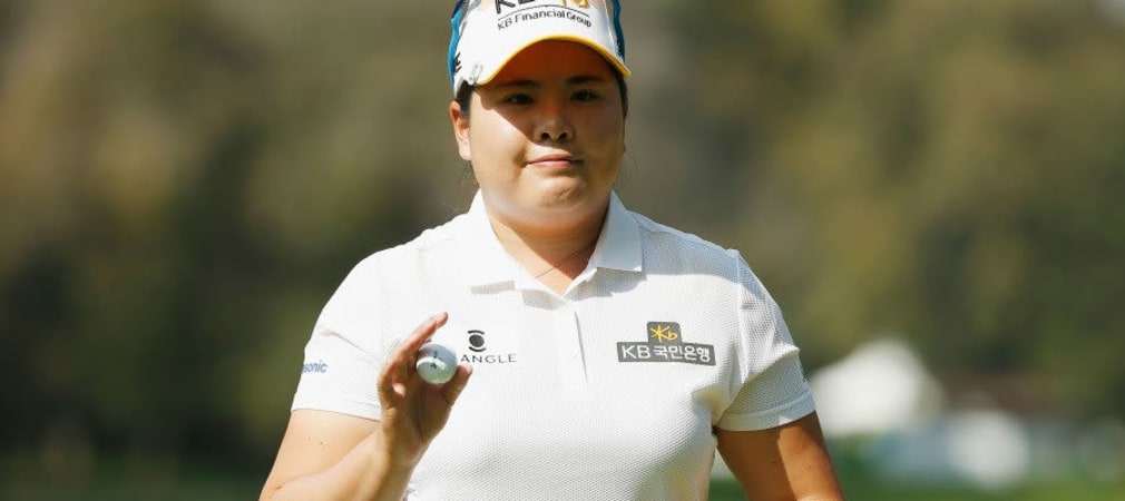 Nur noch ein kleines Stück fehlt: Inbee Park könnte nächstes Jahr die jüngste Spielerin in der Hall of Fame werden. (Foto: getty)