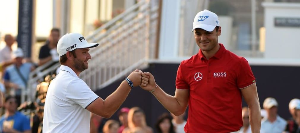 Schafft Martin Kaymer noch einen Sieg in 2015? Faust drauf! (Foto: Getty)