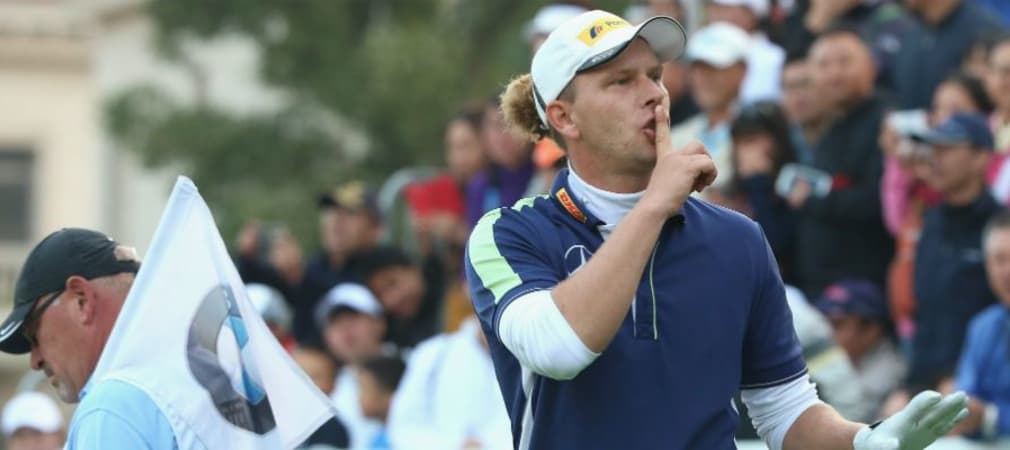 He'll be back - meint Frank Adamowicz zu Marcel Siem. Vielleicht ja schon mit der Titelverteidigung beim BMW Masters? (Foto: Getty)