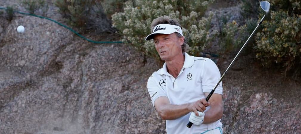 Bernhard Langer gewann die PNC Father/Son Challenge bereits mit Stefan und Jason Langer. (Foto: Getty)