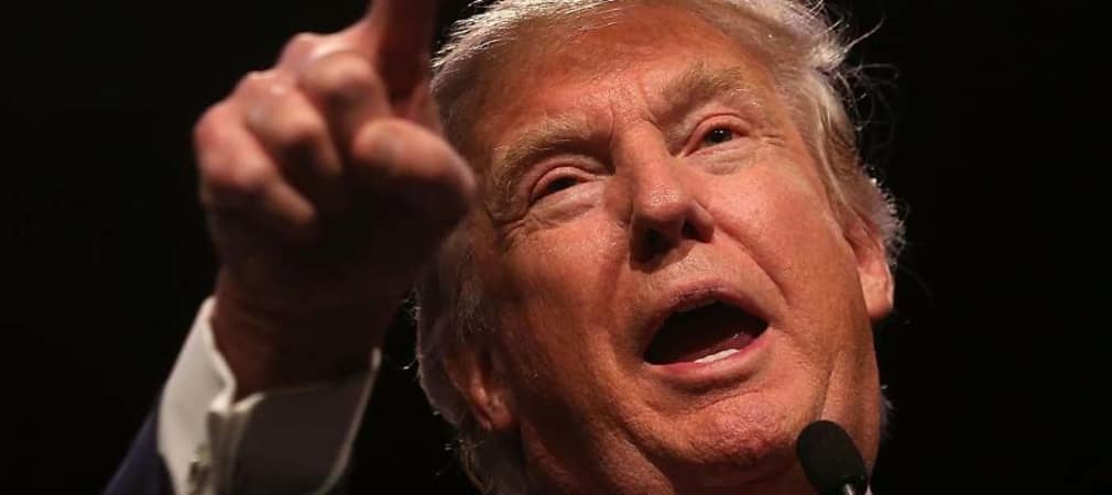 Golfliebhaber Donald Trump möchte Barack Obama bei der kommenden Wahl gerne als Präsident der USA ablösen.