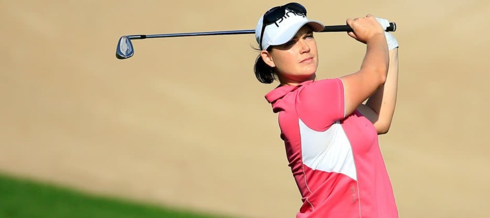 Caroline Masson wird beste Deutsche beim Dubai Ladies Masters. (Foto: Getty)