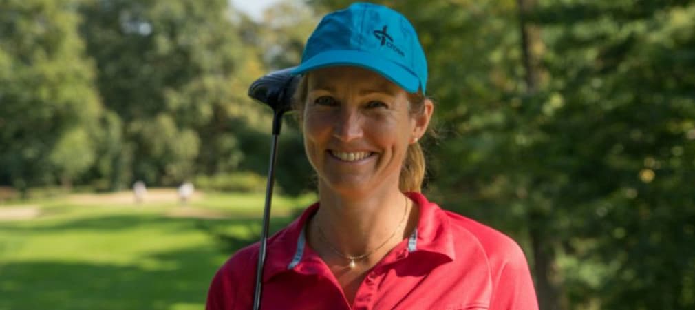 Karin Becker ist seitdem sie 20 Jahre alt ist sehbehindert. (Foto: Karin Becker)