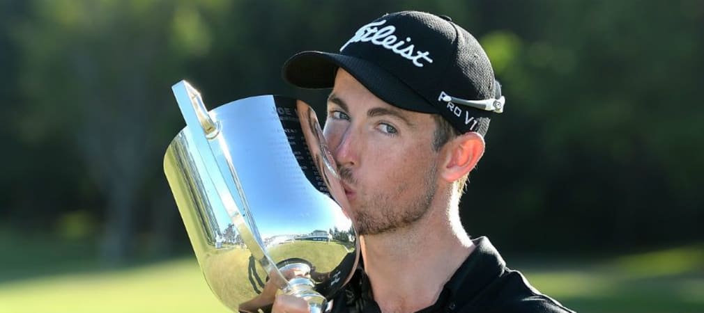 Nathan Holman Australian PGA Championship