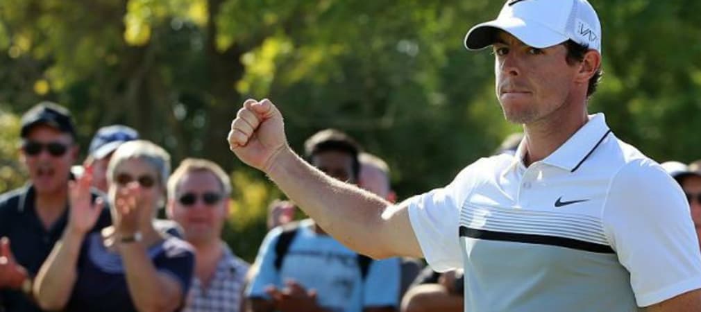 Rory McIlroy will als Nummer eins nach Augusta zurückkehren. (Foto: Getty)