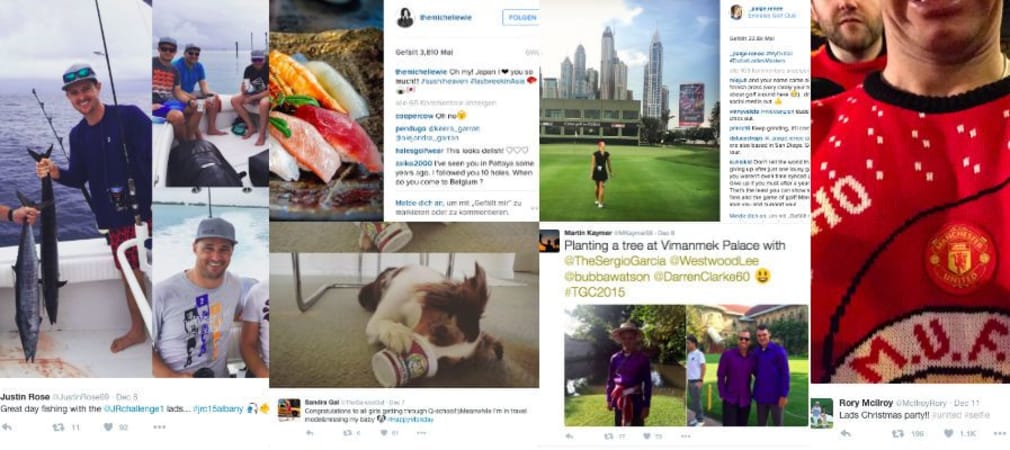 Social Media Golf Stars