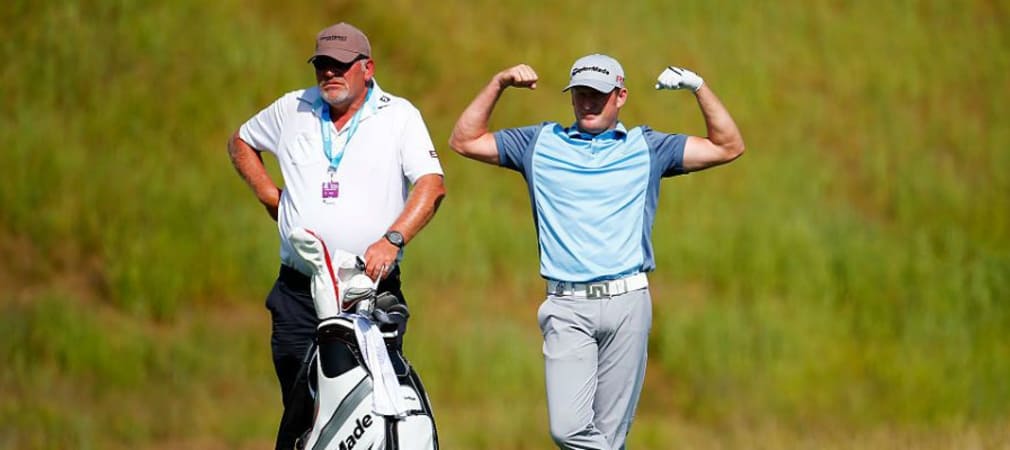 Jamie Donaldson beendet das Jahr bei der Thailand Golf Championship mit einem Sieg. (Foto: Getty)