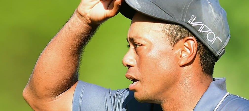 Nicht nur Tiger Woods vergisst hin und wieder mal seine gute Kinderstube. (Foto: Getty)
