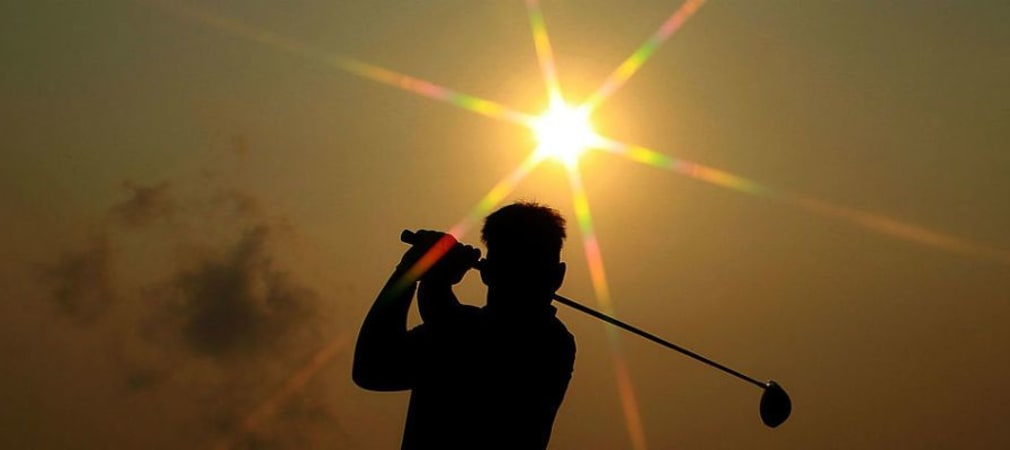 Auf dem Amata Spring Country Club der Sonne entgegen. (Foto: Getty)