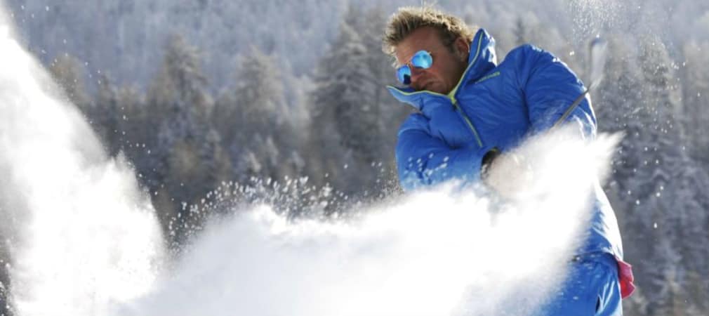 Adi Hengstberger ist zweifacher Schneegolf-Weltmeister.