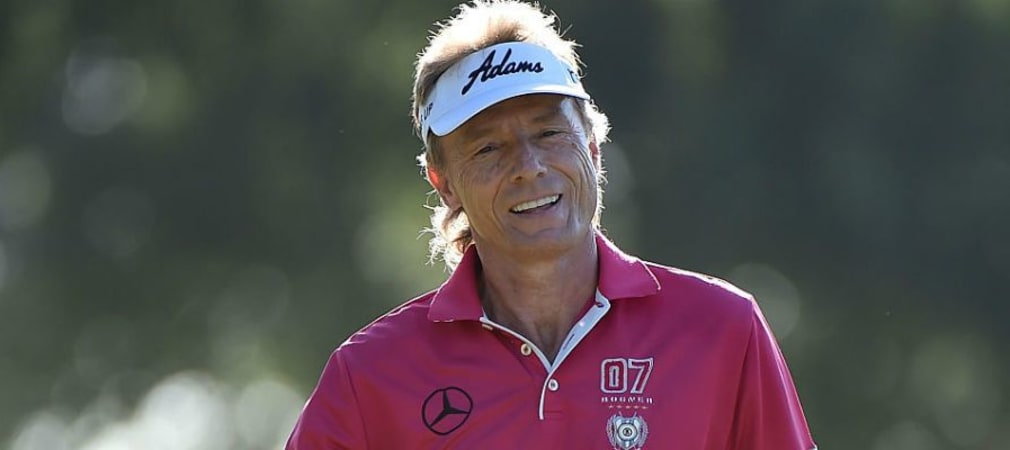 Bernhard Langer zum fünften Mal Spieler des Jahres. (Foto: Getty)