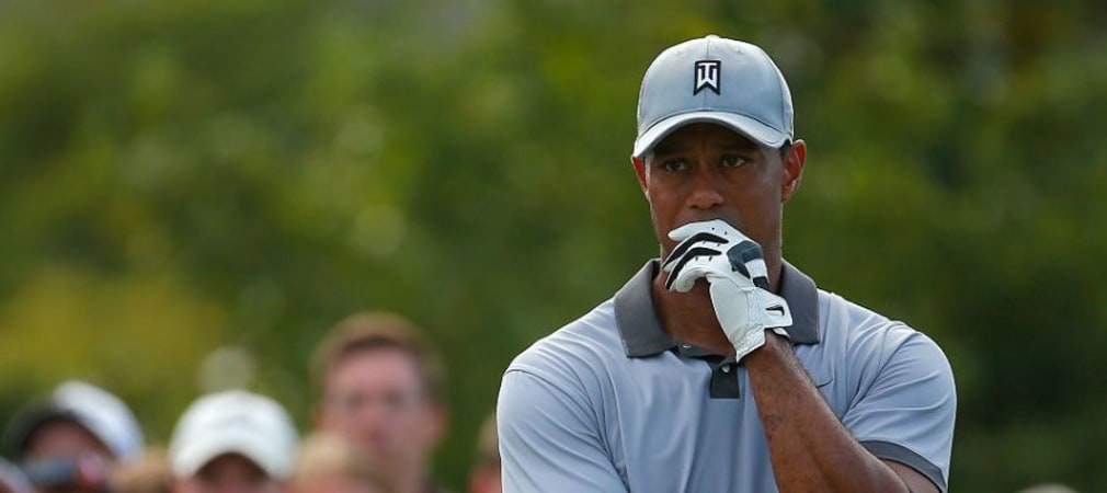 Tiger Woods hatte 2015 viel Pech: Verletzungen, Pausen, Schwungumstellung - das hat sich auch in der Weltrangliste niedergeschlagen. (Foto: Getty)