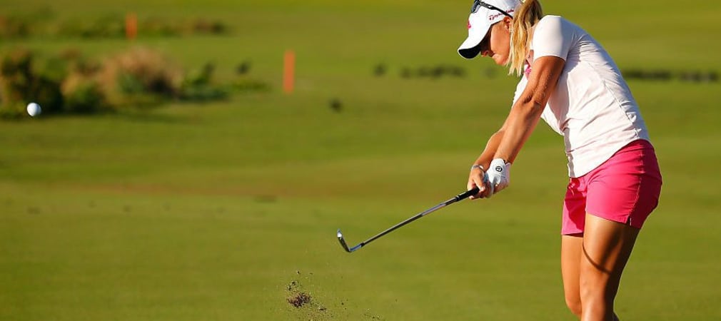 Anna Nordqvist ist eine der Führenden bei der Bahamas LPGA Classic. (Foto: Getty)
