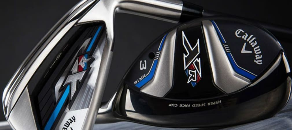 Die neuen Eisen und Hybrids der XR OS-Serie von Callaway punkten durch ihr optisches Design. (Foto: Callaway)