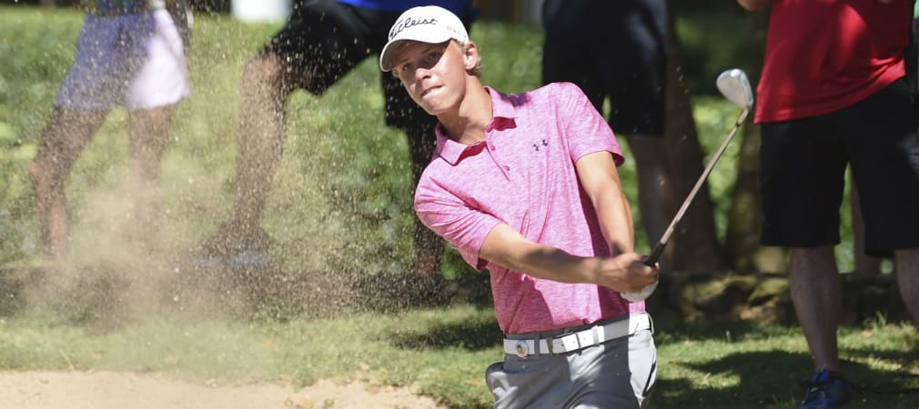 Paul Chaplet während der Latin America Amateur. ( Foto: Flickr)