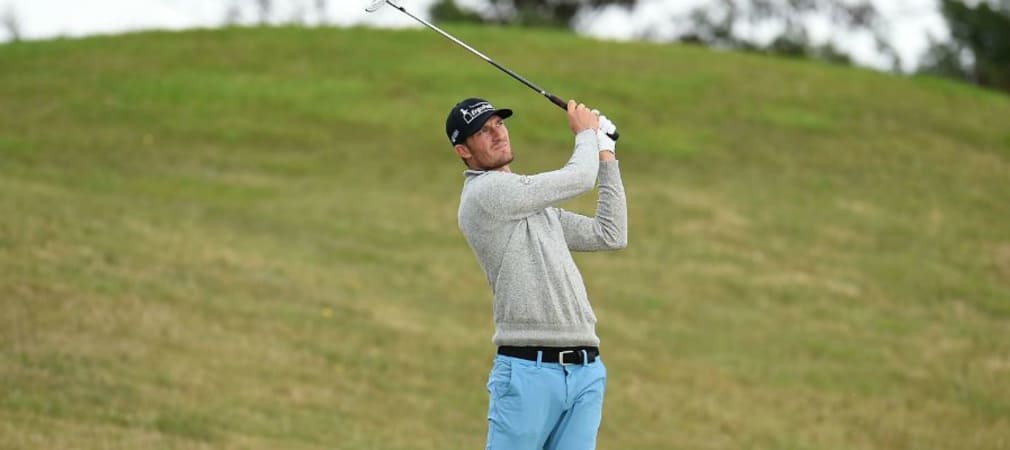 Sebastian Heisele während seines Auftritts bei der Madeira Island Open. (Foto: Getty)