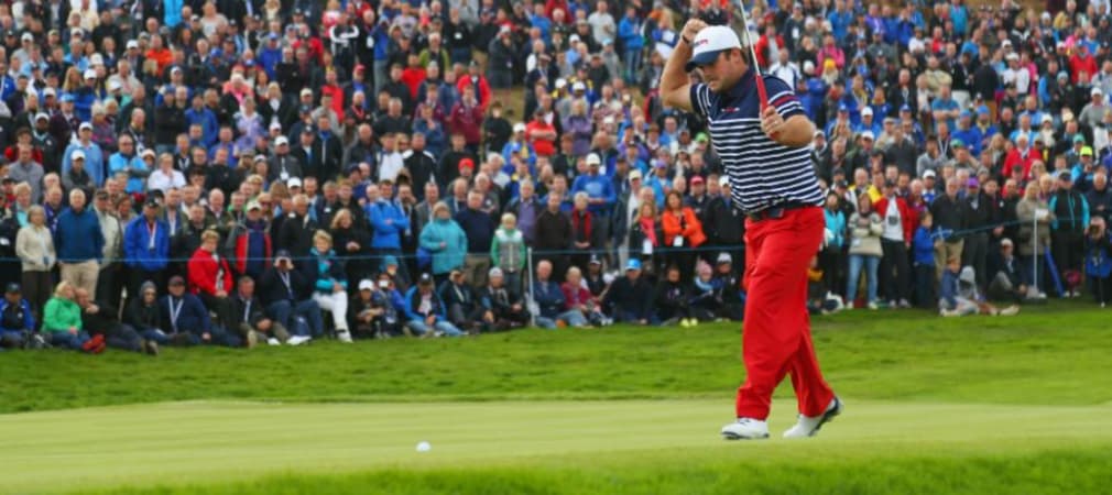 Patrick Reed sorgte beim Ryder Cup in Gleneagles nicht nur mit seinem Golfspiel für Aufregung. (Foto: Getty)