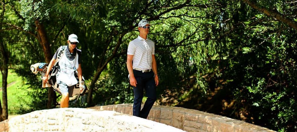 Brandon Stone siegt mit Ping. (Foto: Getty)