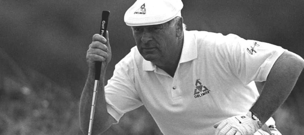 Christy O’Connor Jnr. gelang beim Ryder Cup 1989 im Duell mit Fred Couples einer der besten Schläge der Historie.