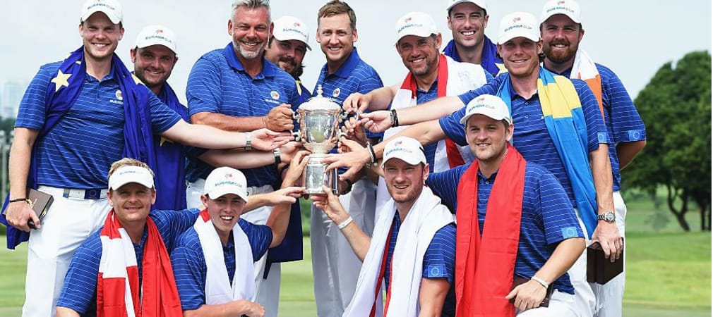 Der Sieg war nie in Gefahr: Team Europa gewinnt den EurAsia Cup 2016. (Foto: Getty)