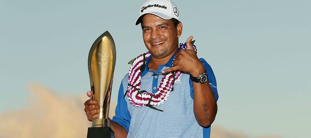 Fábian Gómez holt sich den Sieg bei der Sony Open auf Hawaii. (Foto: Getty)