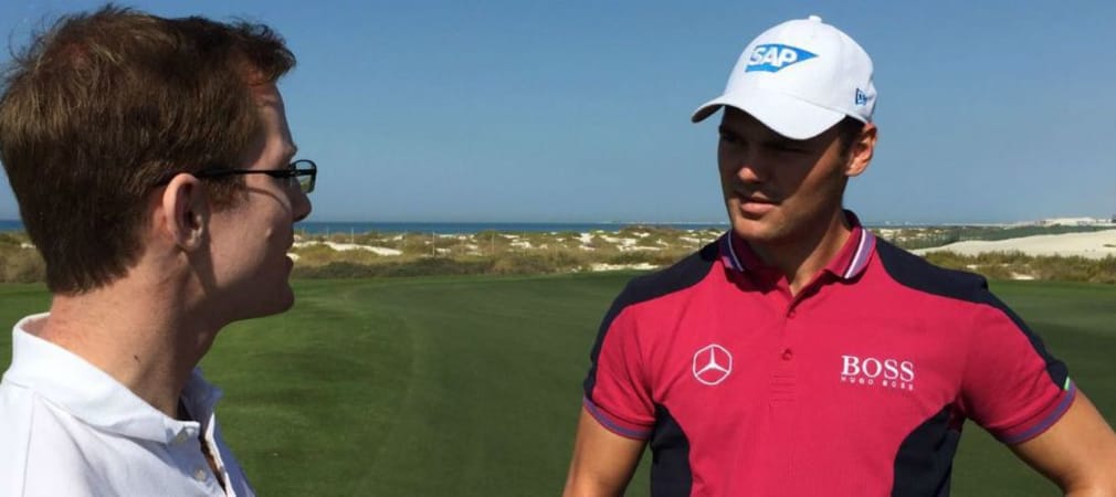Golf Post traf Martin Kaymer in Abu Dhabi zu einem exklusiven Interview.