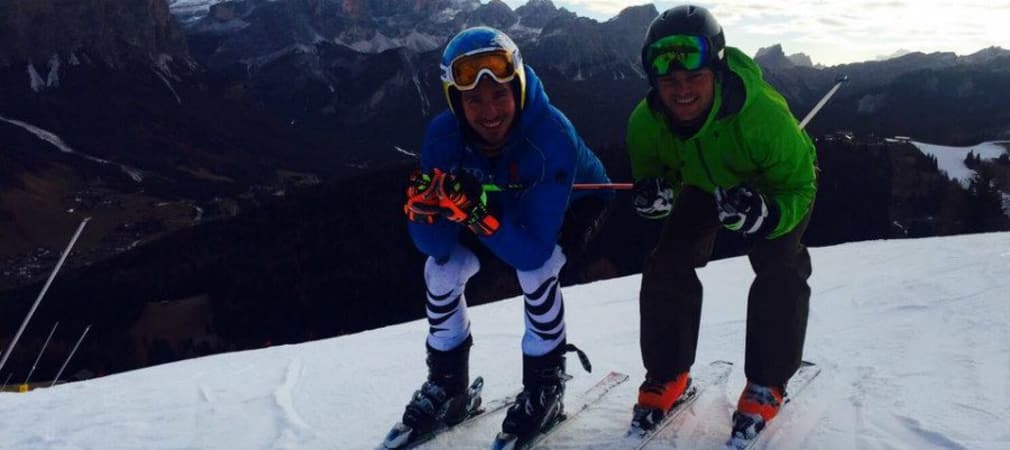 Martin Kaymer bleibt auch in der Off-Season sportlich. (Foto: twitter/ @MKaymer59)
