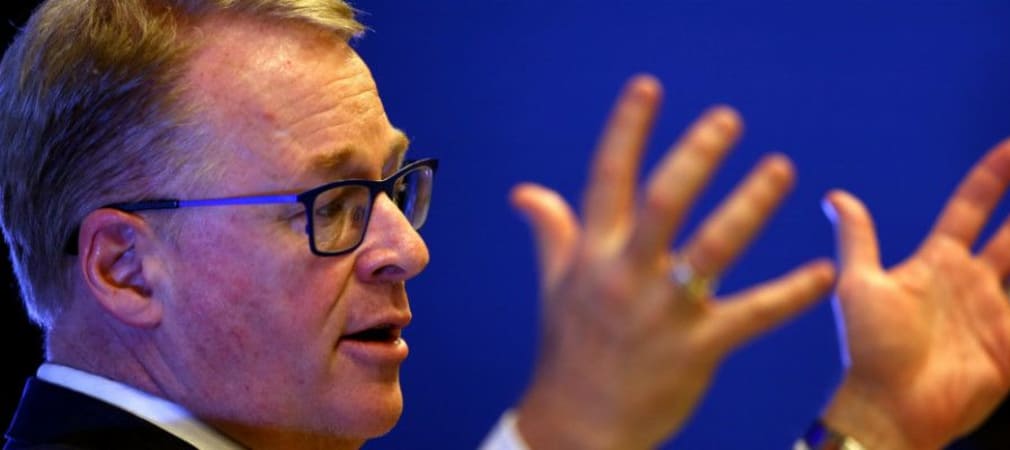 Keith Pelley ist seit 2015 Geschäftsführer der European Tour und hasst Slow Play. (Foto: Getty)