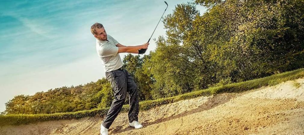 Moritz Klawitter hat sich mit neuem Mentaltrainer und Putt-Trainer auf die neue Saison vorbereitet. (Foto: Frank Wächter-Fotografie)