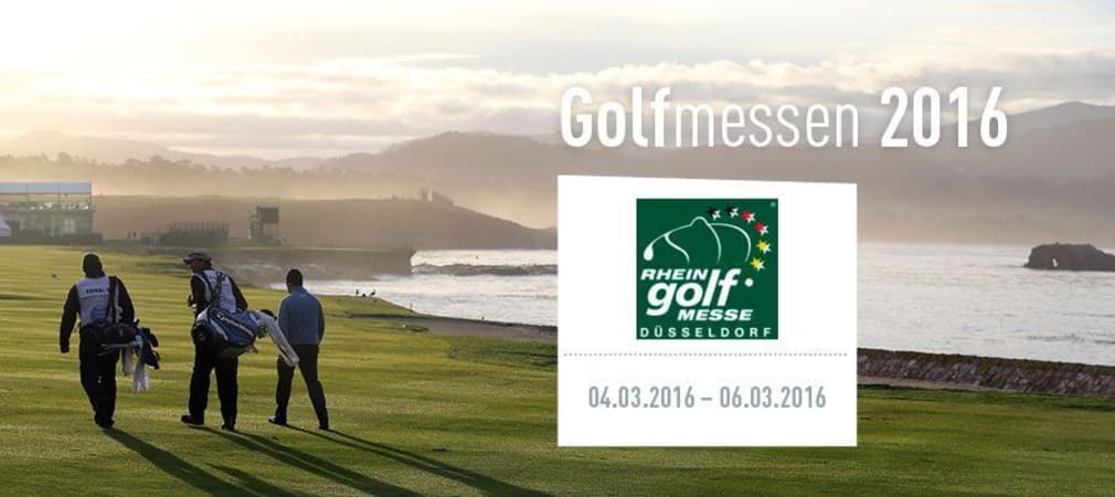 Rheingolf 2016 - Die Messe am Rhein lädt dieses Jahr vom 04. bis zum 06. März bereits zum vierten Mal Golfbegeisterte nach Düsseldorf ein.