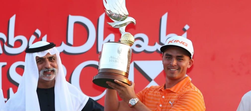 Rickie Fowler Sieger Abu Dhabi HSBC Golf Championship