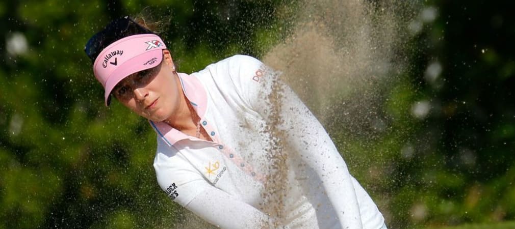 Sandra Gal kommt beim ersten Turnier der Saison - der Pure Silk Bahamas LPGA Classic - noch nicht in Fahrt. (Foto: Getty)