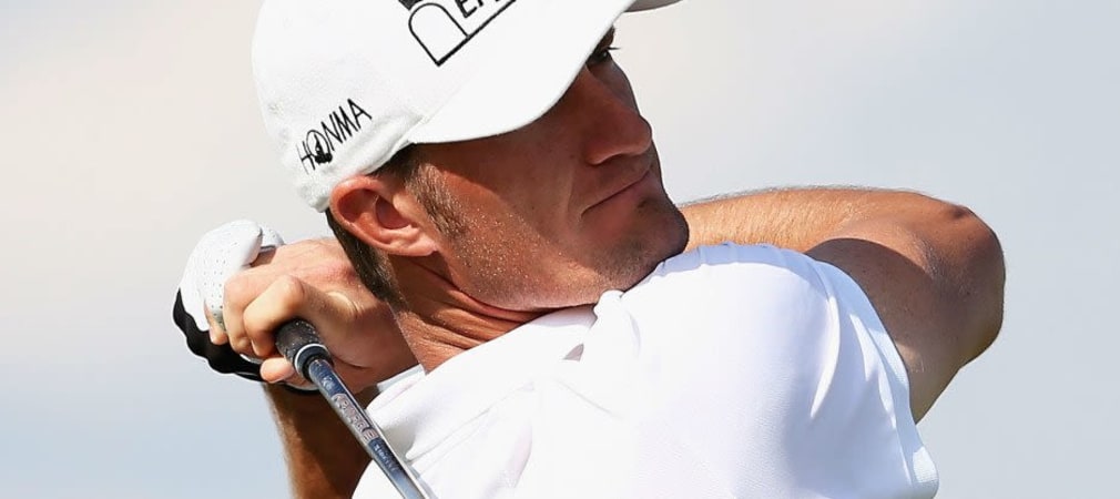 Herzlichen Glückwunsch! Sebastian Heisele holt sich eine Spielberechtigung für die Asian Tour. (Foto: Getty)