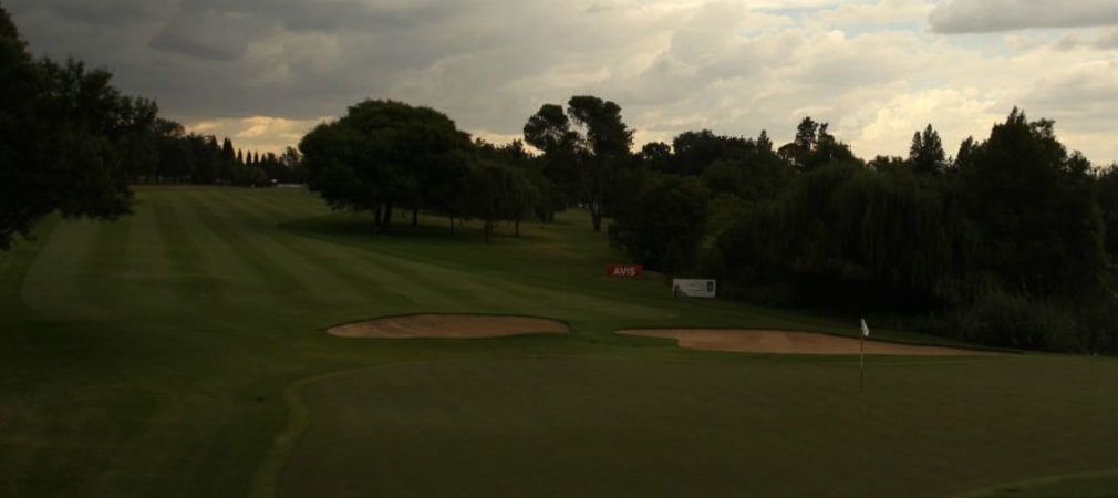 Wegen eines nahenden Gewitters wurde auch die dritte Runde der South African Open abgebrochen. (Foto: Getty)