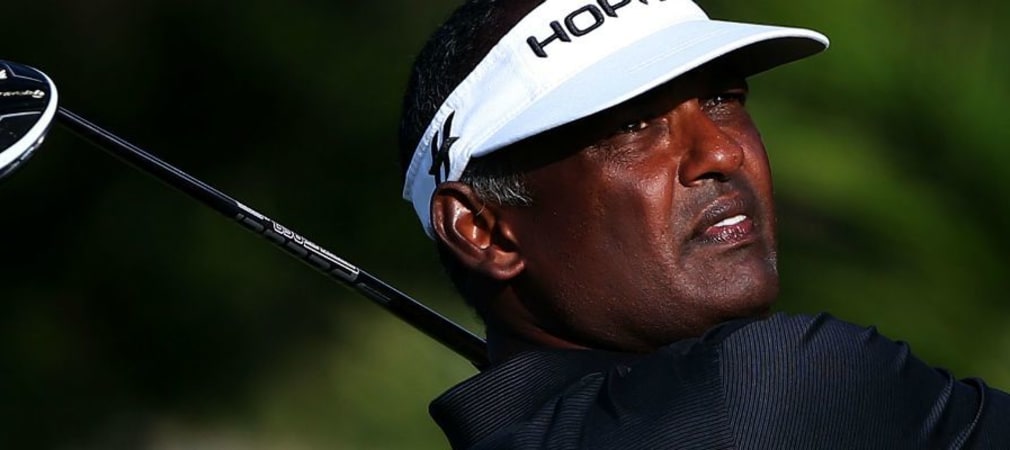 Vijay Singh egalisiert zum Auftakt der Sony Open seinen persönlichen Rekord der niedrigsten ersten Runde bei einem PGA-Tour-Event.