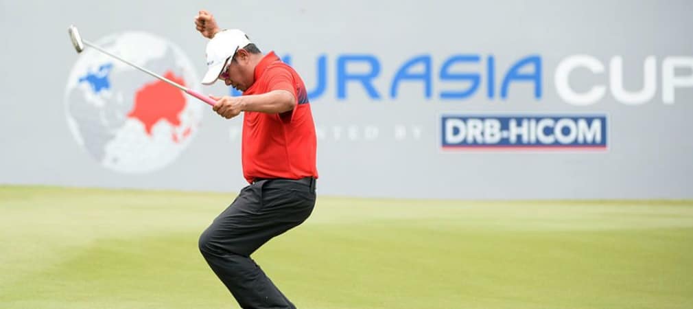 Der EURASIA CUP findet nach 2014 wieder im Glenmarie G&CC statt. (Foto: Getty)