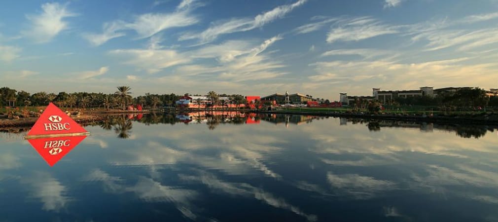 Der Abu Dhabi Golfclub begrüßt die Weltelite des Golfs. (Foto: Getty)