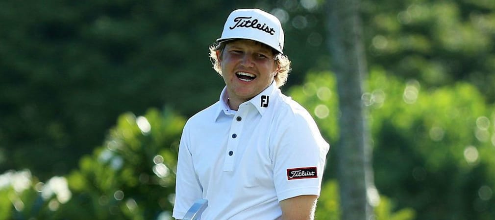 Mit drei grandiosen Runden in den 60ern spielt sich Zac Blair an die Spitze der Sony Open. (Foto: Getty)