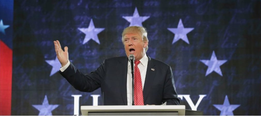 Umstrittener Charakter: Donald Trump sorgt selbst in Großbritannien für Debatten. (Foto: getty)